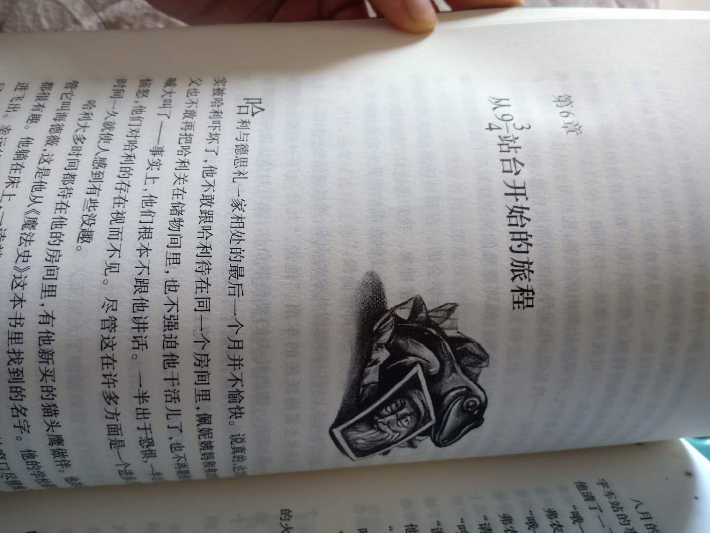 物流很快 一天就到了。书没有破损，内容我觉得很好看，第二部有一点点恐怖。有地方字体印刷不一样，但不影响阅读。