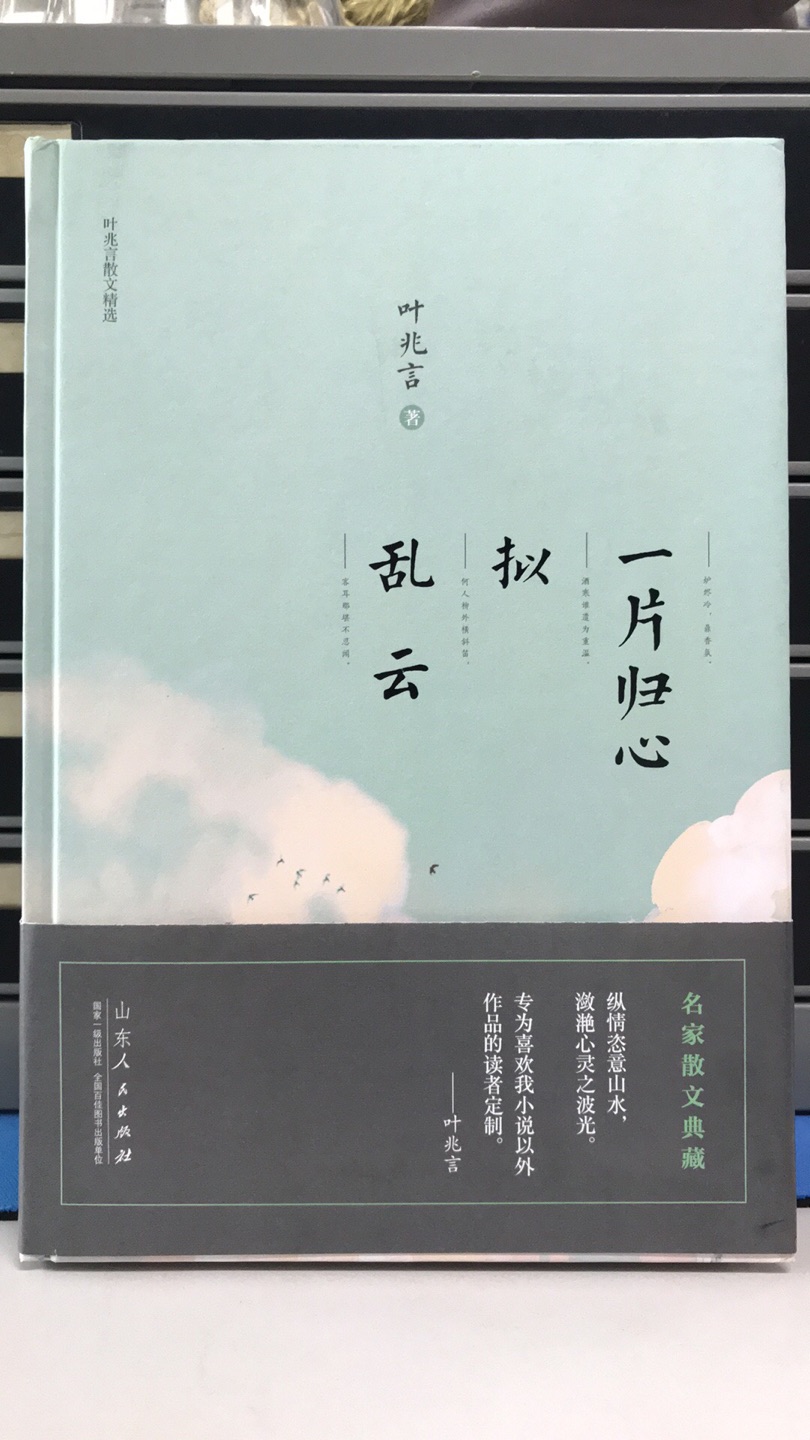南京本土作家，最爱叶兆言，他的书，真多，都是必入的。