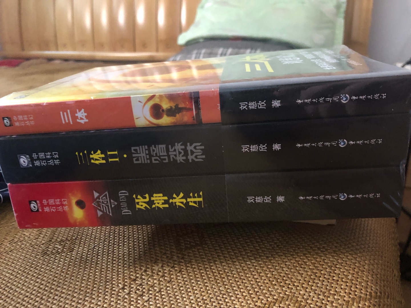 首先说价钱，没有做活动的时候买书确实不怎么便宜，并且这不是典藏版，只是普通阅读版。但是作为这么经典的书，没看过买这个没问题，看过想收藏就不要再买这个了，有更值得收藏的版本。至于书本身的内容，建议去搜一下，评分相当高，并且可以说是中国科幻第一书。