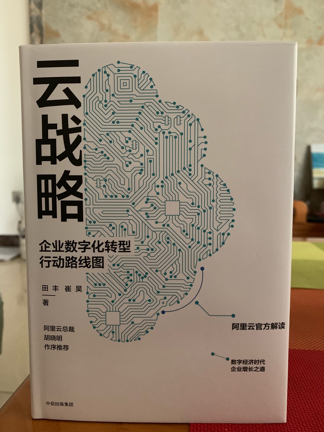 把~研究院去年的一份报告改成了书籍