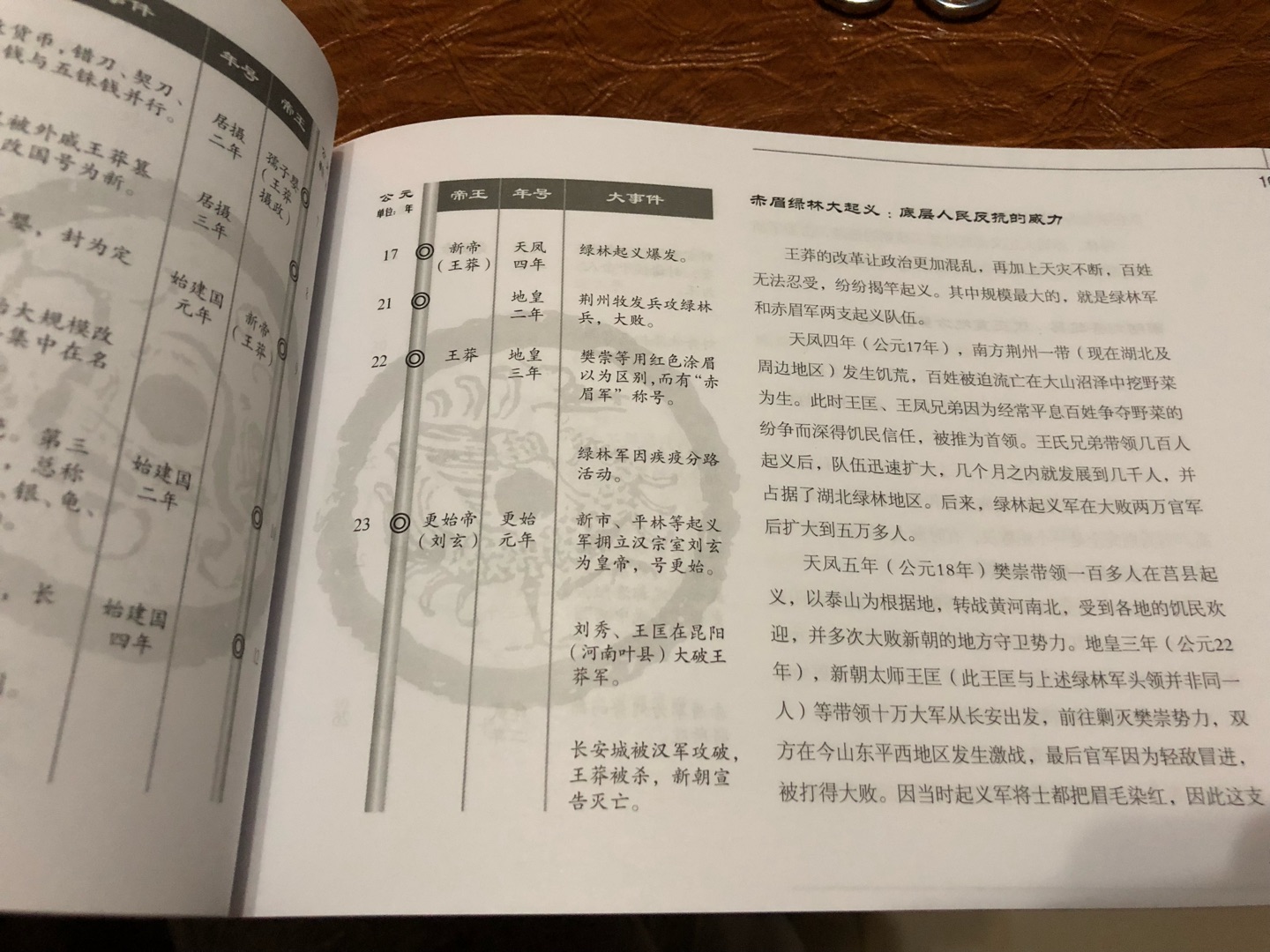 正品书，还过了塑封，纸张印刷都很不错，这本书太实用了，中国历史一目了然