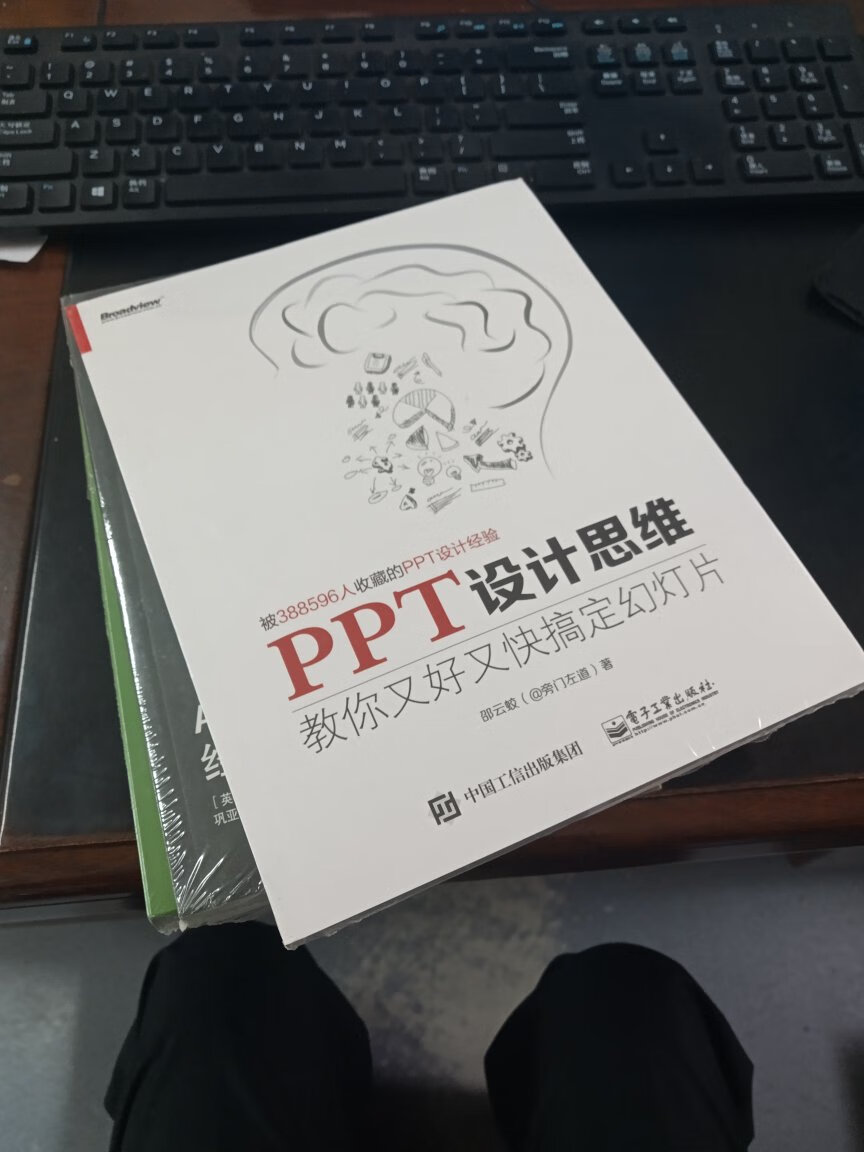 一切尽在思维，思想决定一切！PPT就这么神奇！