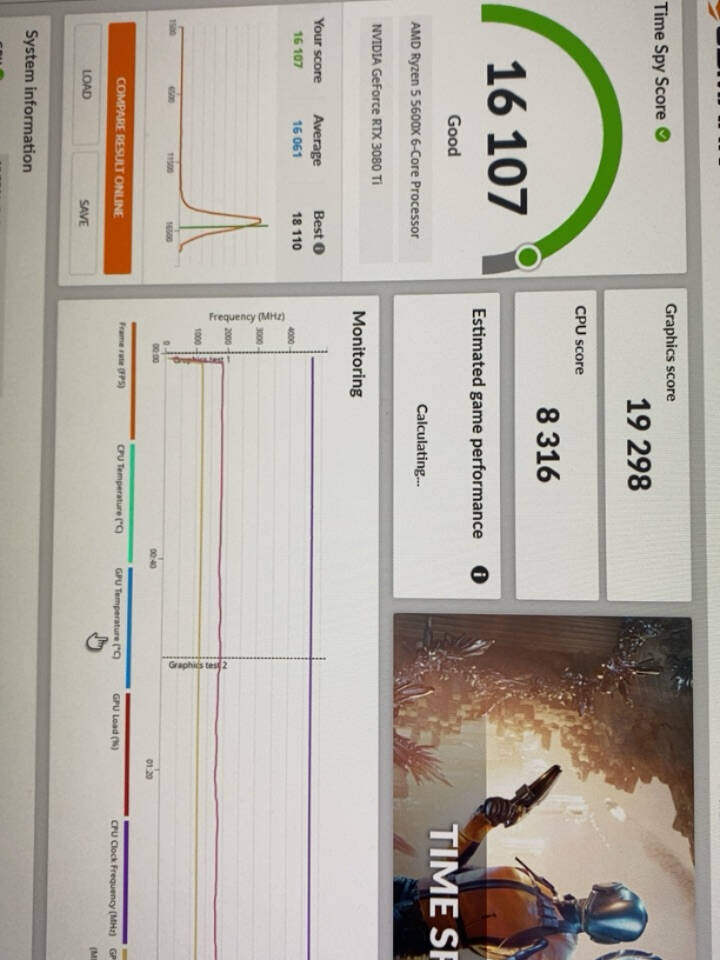 技嘉魔鹰GIGABYTEGeForceRTX3080TiGAMINGOC12G电竞游戏设计智能学习电脑独立显卡支持4K