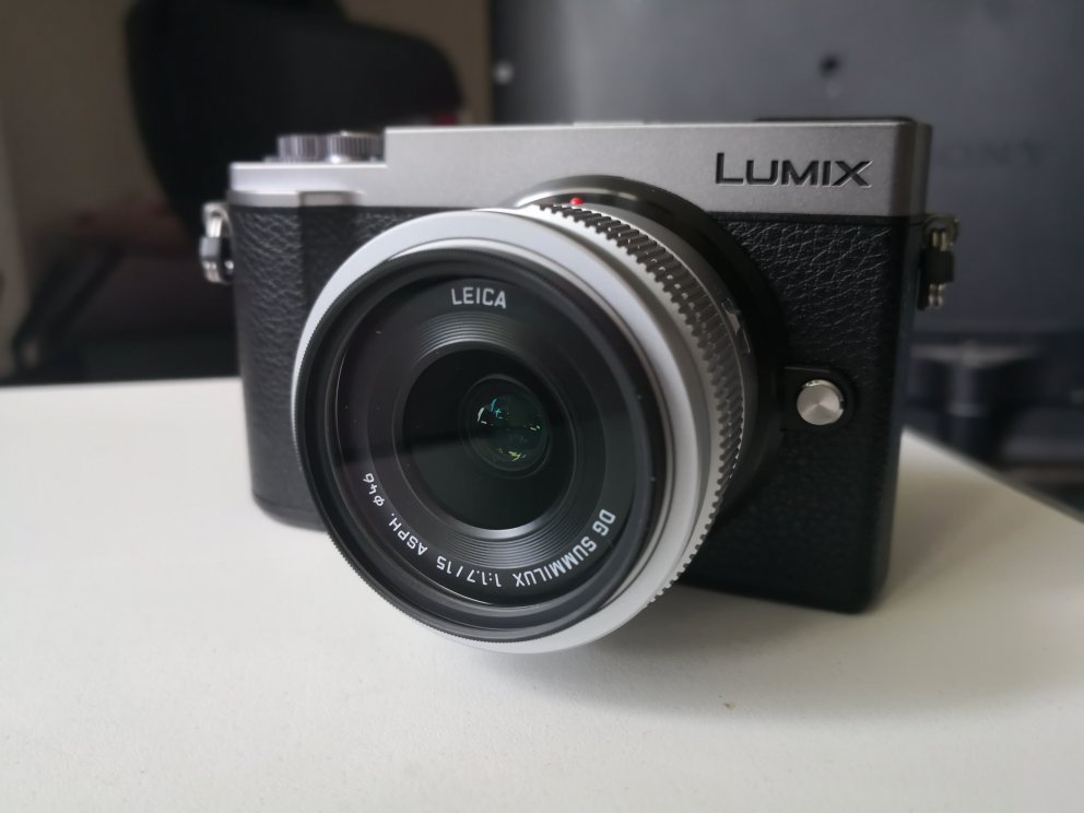 松下gx9微单相机送女朋友复古风数码礼物