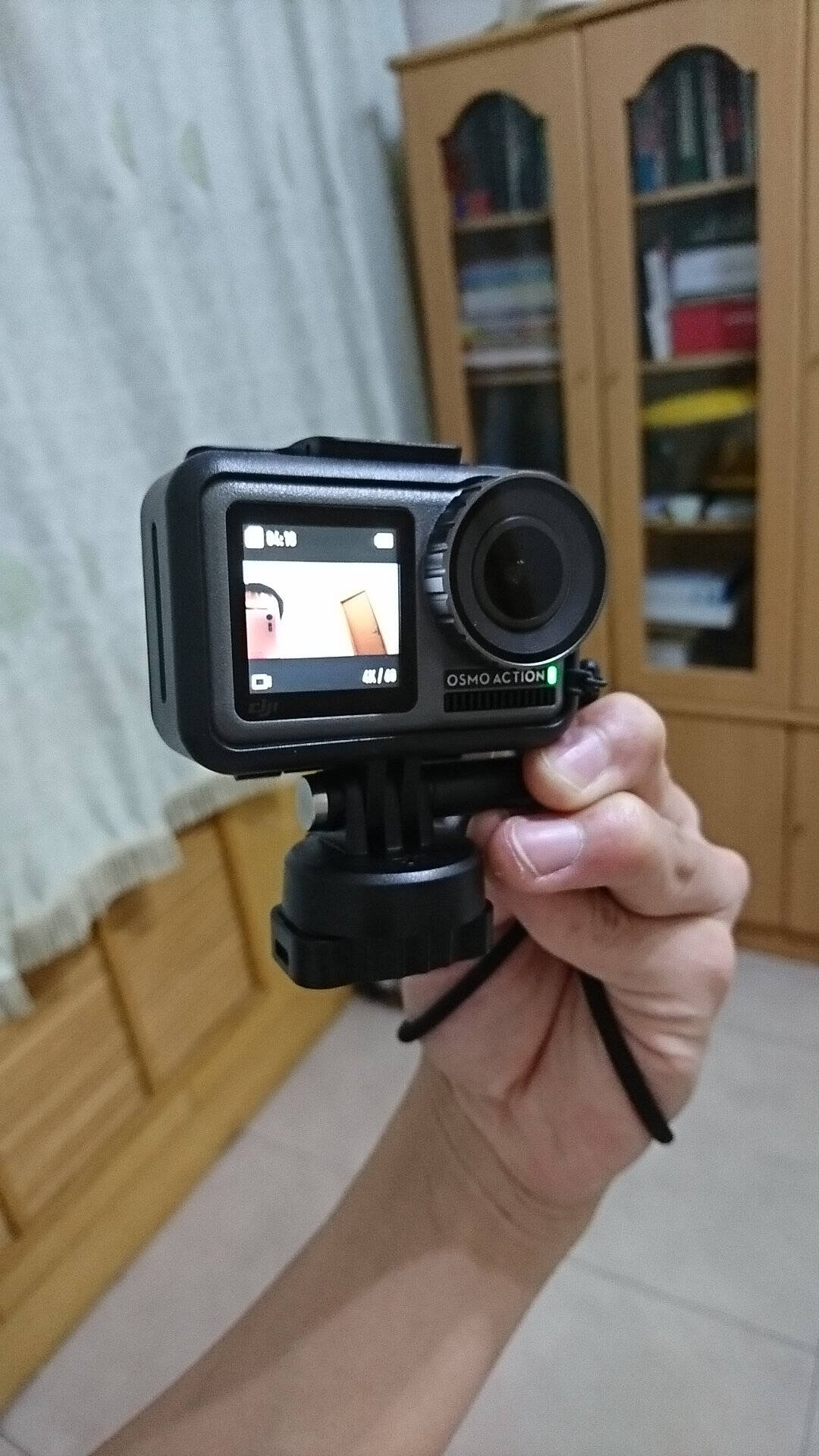 【爆款推荐】大疆DJIOsmoAction灵眸运动相机Vlog拍摄增稳4K超清裸机防水标配+128卡+充电管家套装+七大精选配件