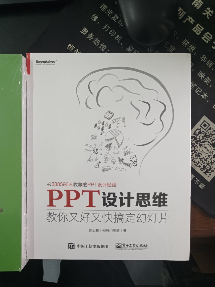 一切尽在思维，思想决定一切！PPT就这么神奇！