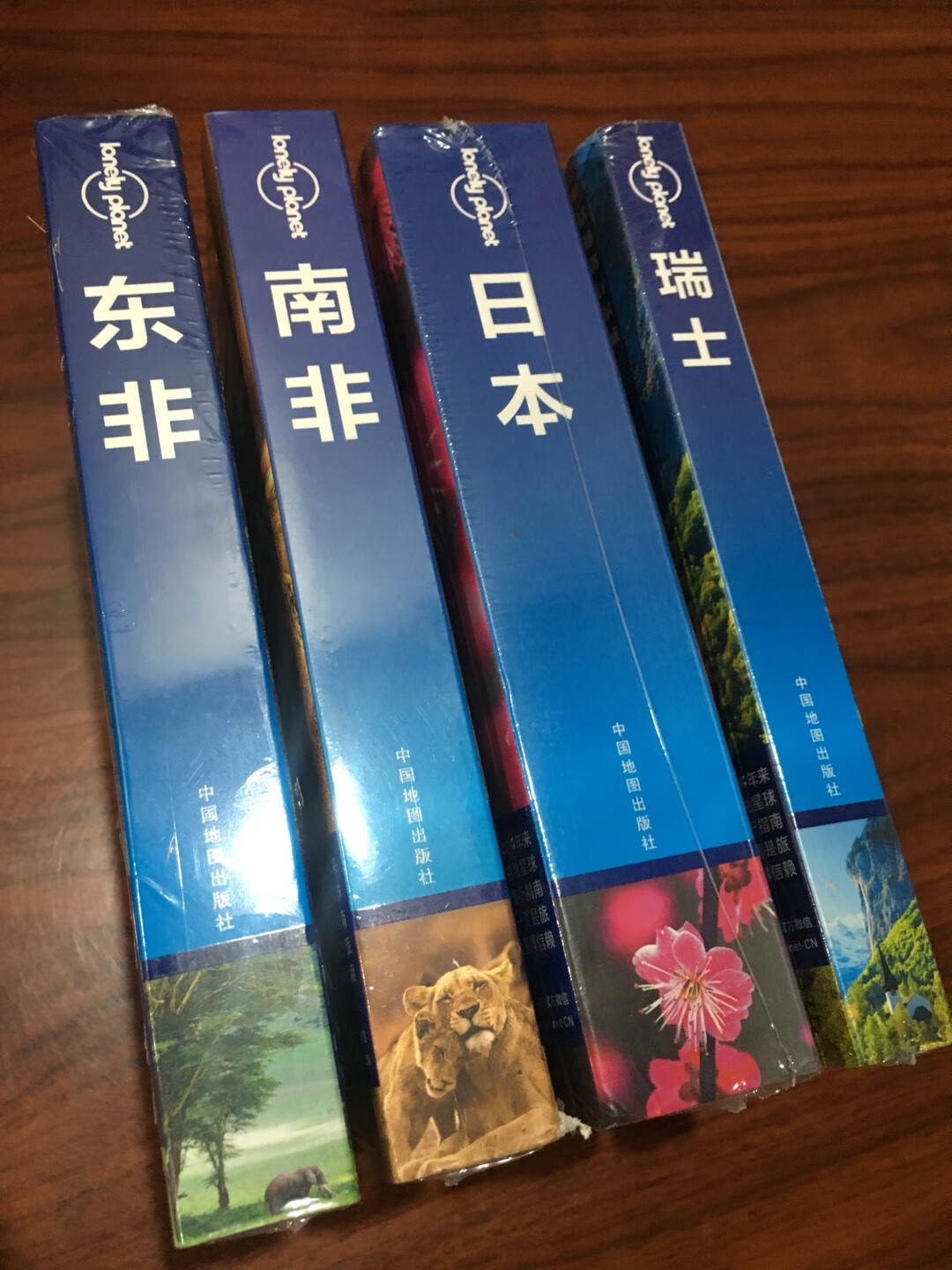 一直都是孤独星球的忠实粉丝，出游必备