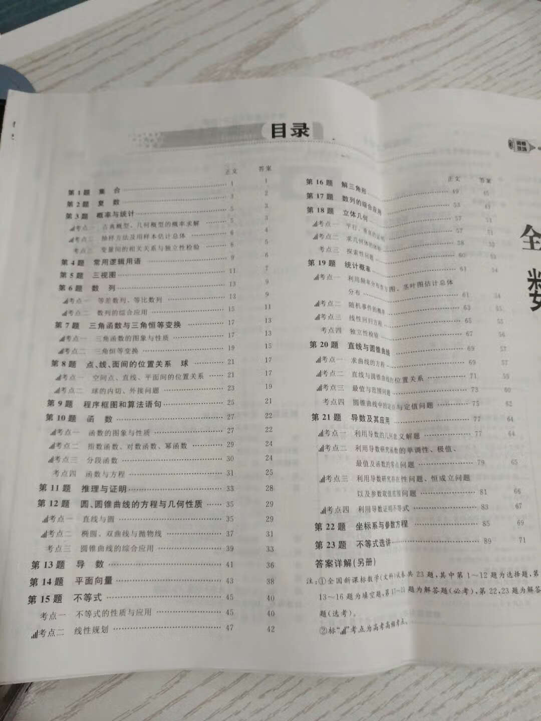 做了一部分才过来评价的，资料分类很不错，答案也很详细，不过题目中会有错别字，偶尔也出现题和答案不一致的时候