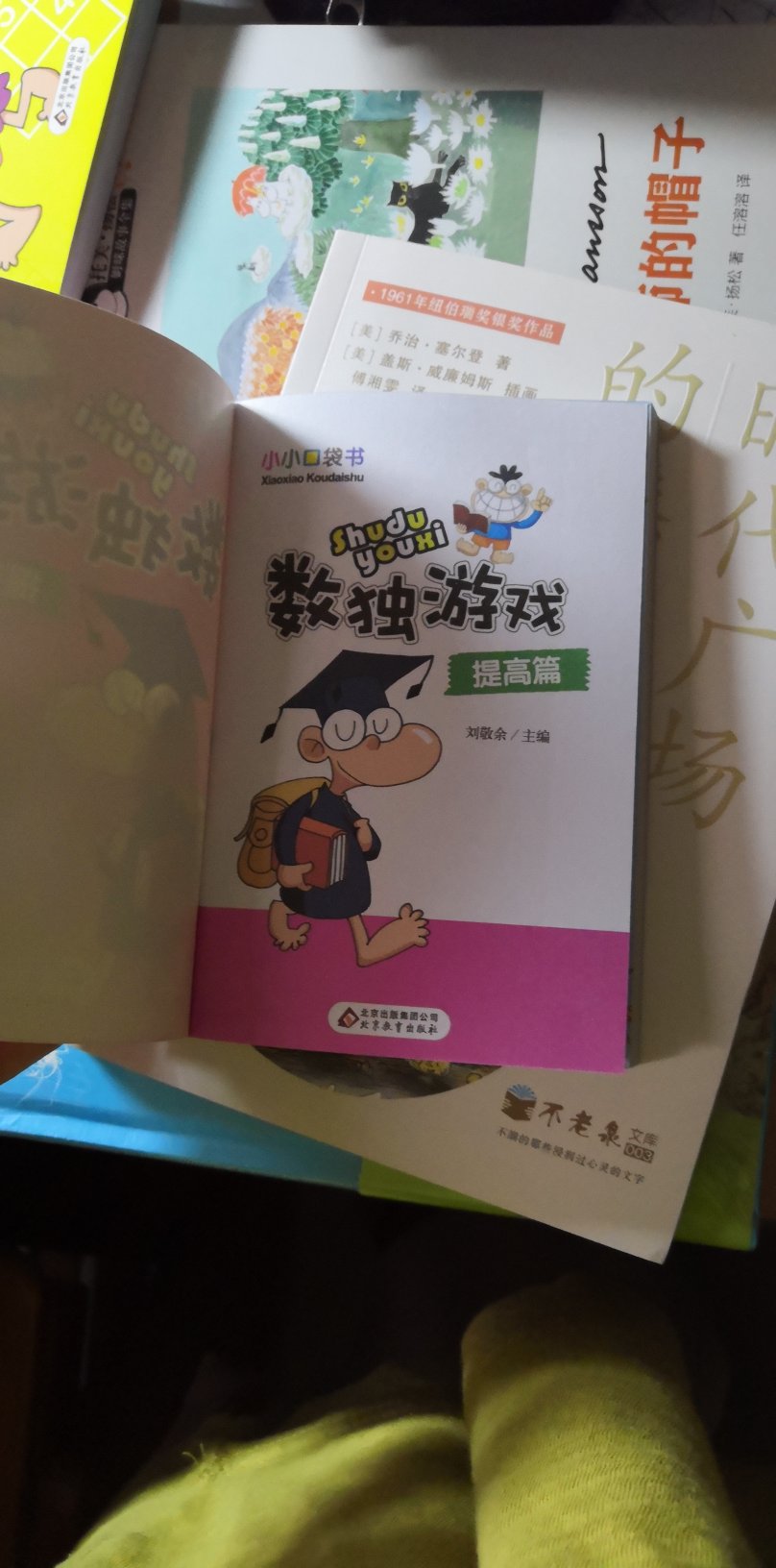 质量很好，孩子喜欢看，暑假了必须给小朋友买几本书