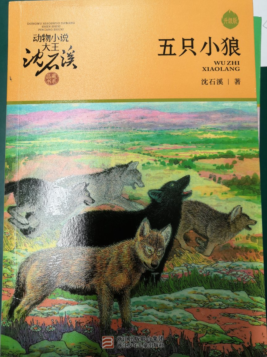 孩子很喜欢沈石溪写的动物小说，基本都要买齐了