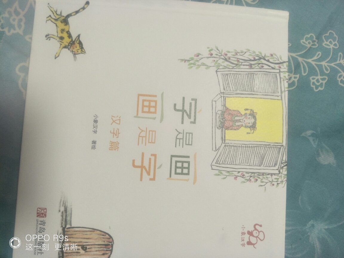 本来已经买了一套小象汉字的书，就是汉字是画出来的，给孩子做汉字启蒙的，挺喜欢，直观形象。又看到了这套书，从笔画到偏旁详细系统介绍的汉字，更好了，果断入手