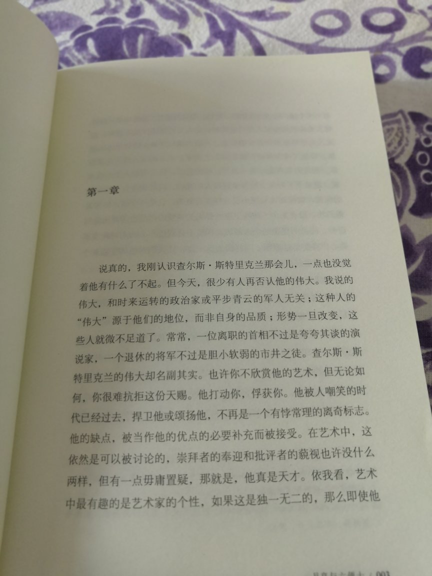 看了很多好评，下单买了这本书，最后一页的话触动了我，做自己想做的事，过自己想过的生活，心平气和，就是成功？这取决于你如何看待生活的意义！很喜欢看书，特别是纸质版，平时工作很枯燥，只有看书的时候，我才能开心，沉浸在书的情节里，这书很赞，值得拜读，没有人告诉你应该怎样，不应该怎样，但书可以，让我们支持纸质书吧，赞?赞?赞?看完再回购！