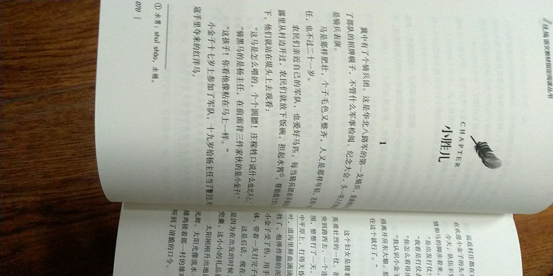 非常好的课外读物，这本书是北京教育出版社出版的，导读+考点，印刷精美，装裱讲究，16开本，分量很足，有解释，有备注，有要点，高年级学生必备课外读物，家长陪读都是一种享受！家里一直自营购物，多快好省！小哥送到家服务给力！信赖图书，推荐图书！