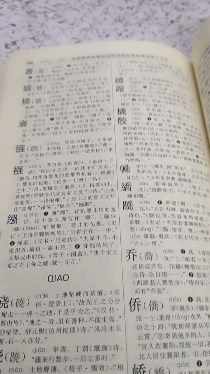 字典很好，小孩以后做文言文查字更加方便了