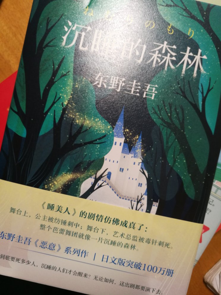 一直都很喜欢看东野圭*的书，看着简介挺吸引人的就买来看，反正这种悬疑类的小说我是很喜欢的