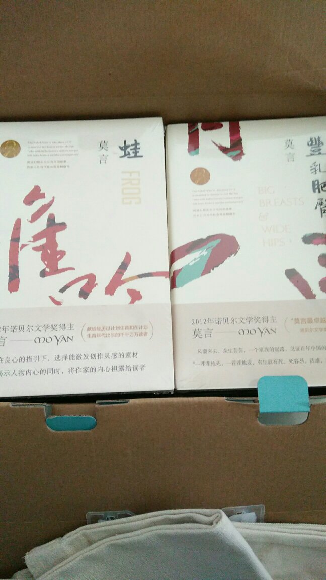 上大学时候看过莫言的作品，更有印象的是那个生死疲劳，那时候他还没获奖，