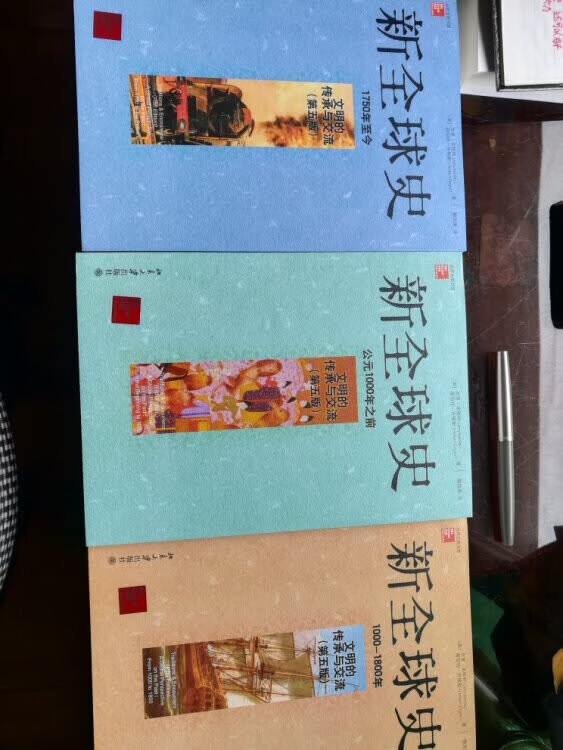 很不错的书，是另外一个版本的全球历史，很有裨益。