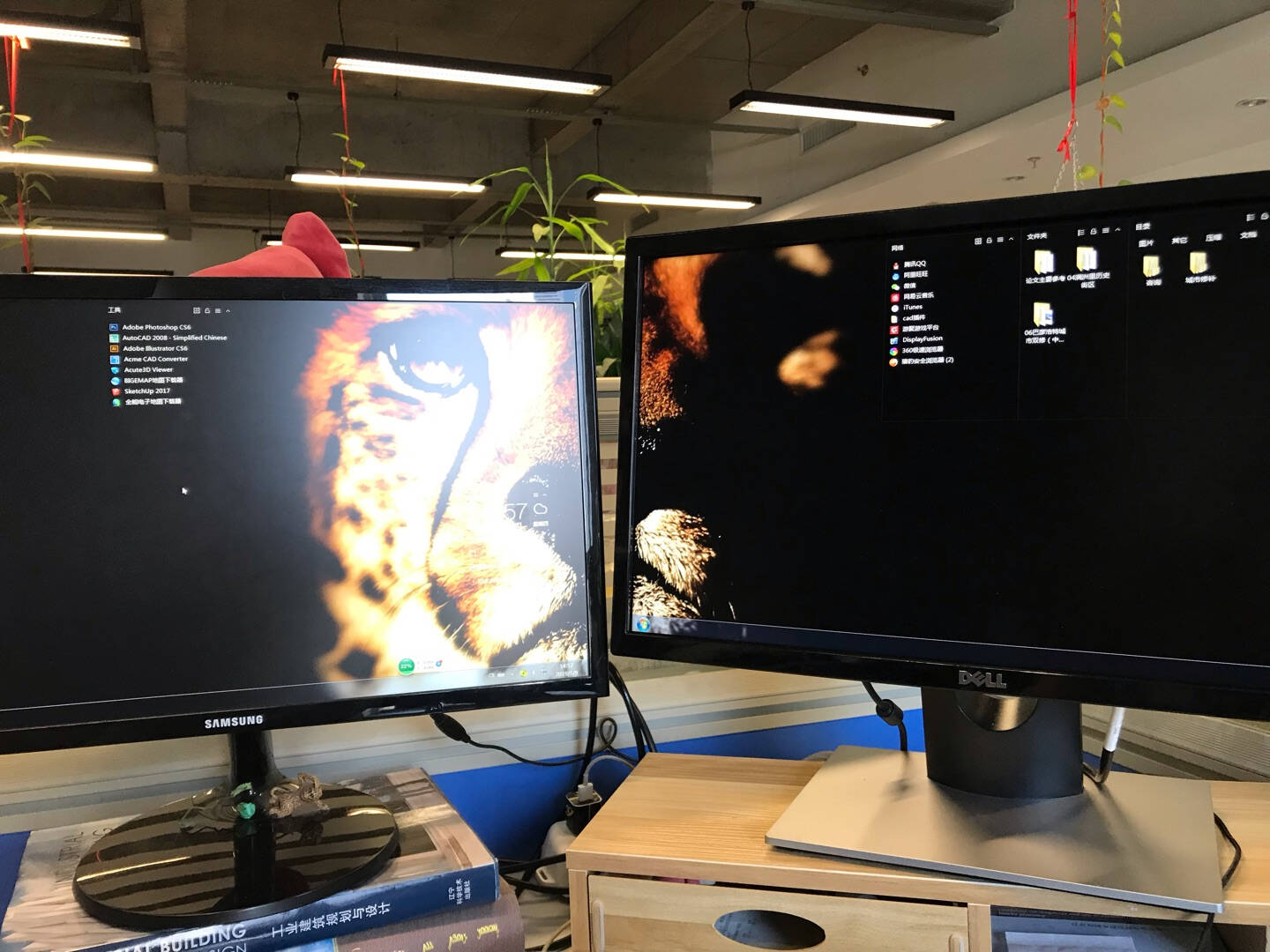 戴尔(DELL)21.5英寸广色域HDMI高清接口防眩光微边框家用办公电脑显示器SE2216H