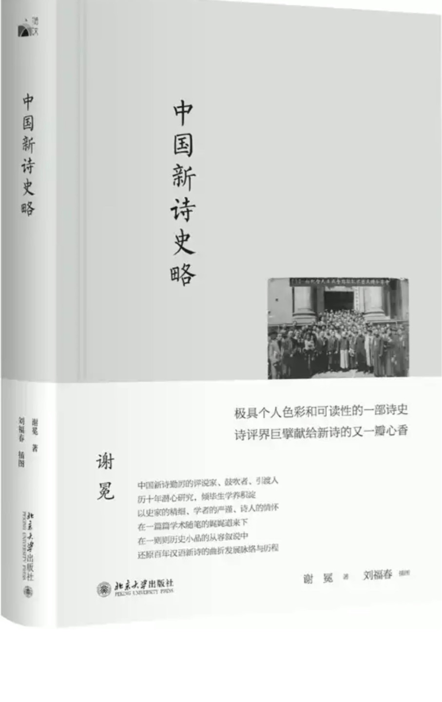 北大教授谢冕的力作。值得推荐值得购买。