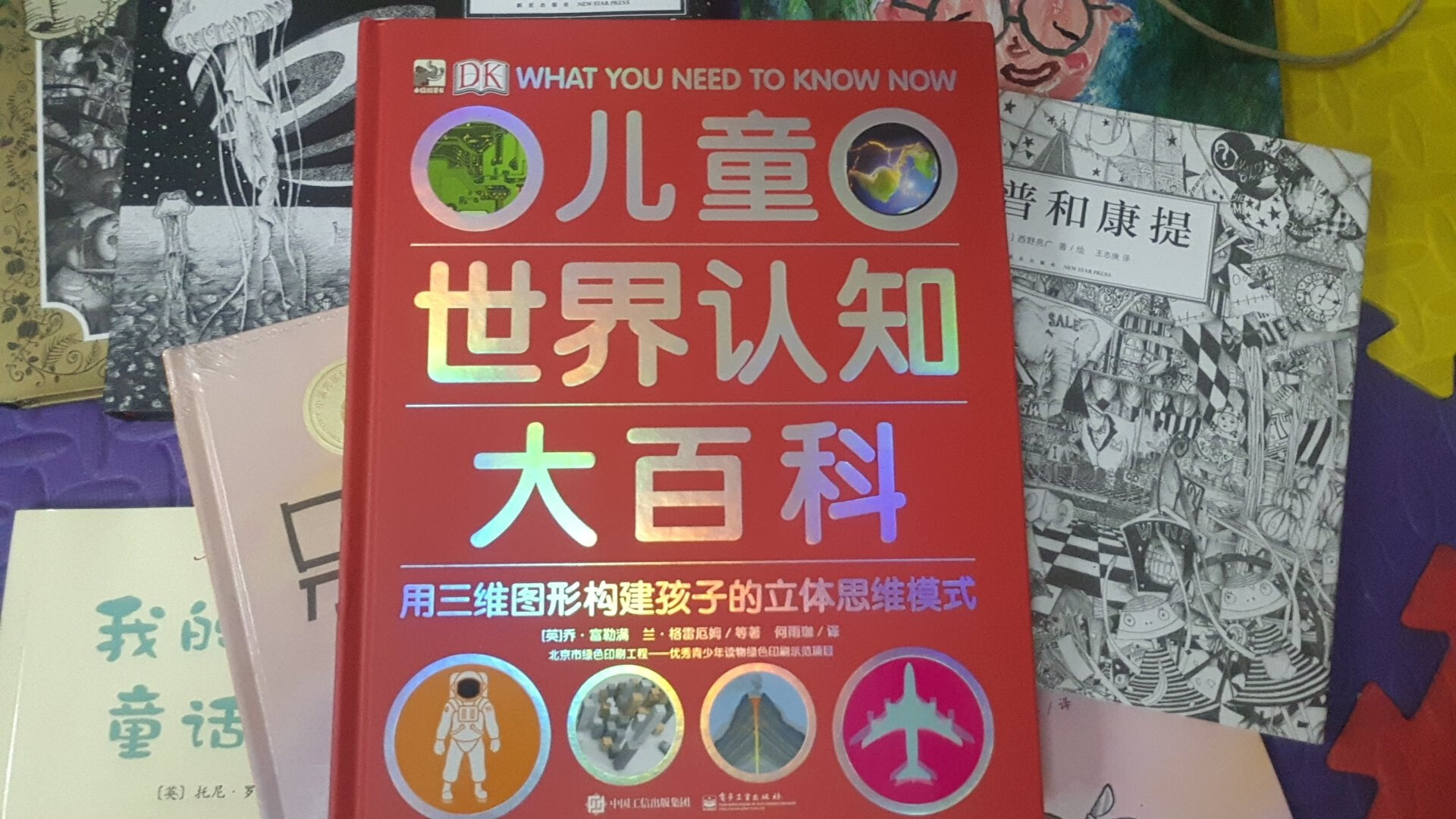 DK的书，值得收，让小朋友从小接受非虚构类的书籍，多建立批判性思维。男孩子会比较喜欢这类书吧