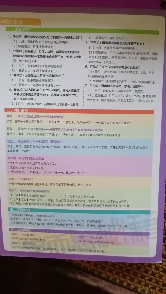 书中有分析高频考点  方法技巧**，还有例题精练精讲，特喜欢学而思总结的方法技巧