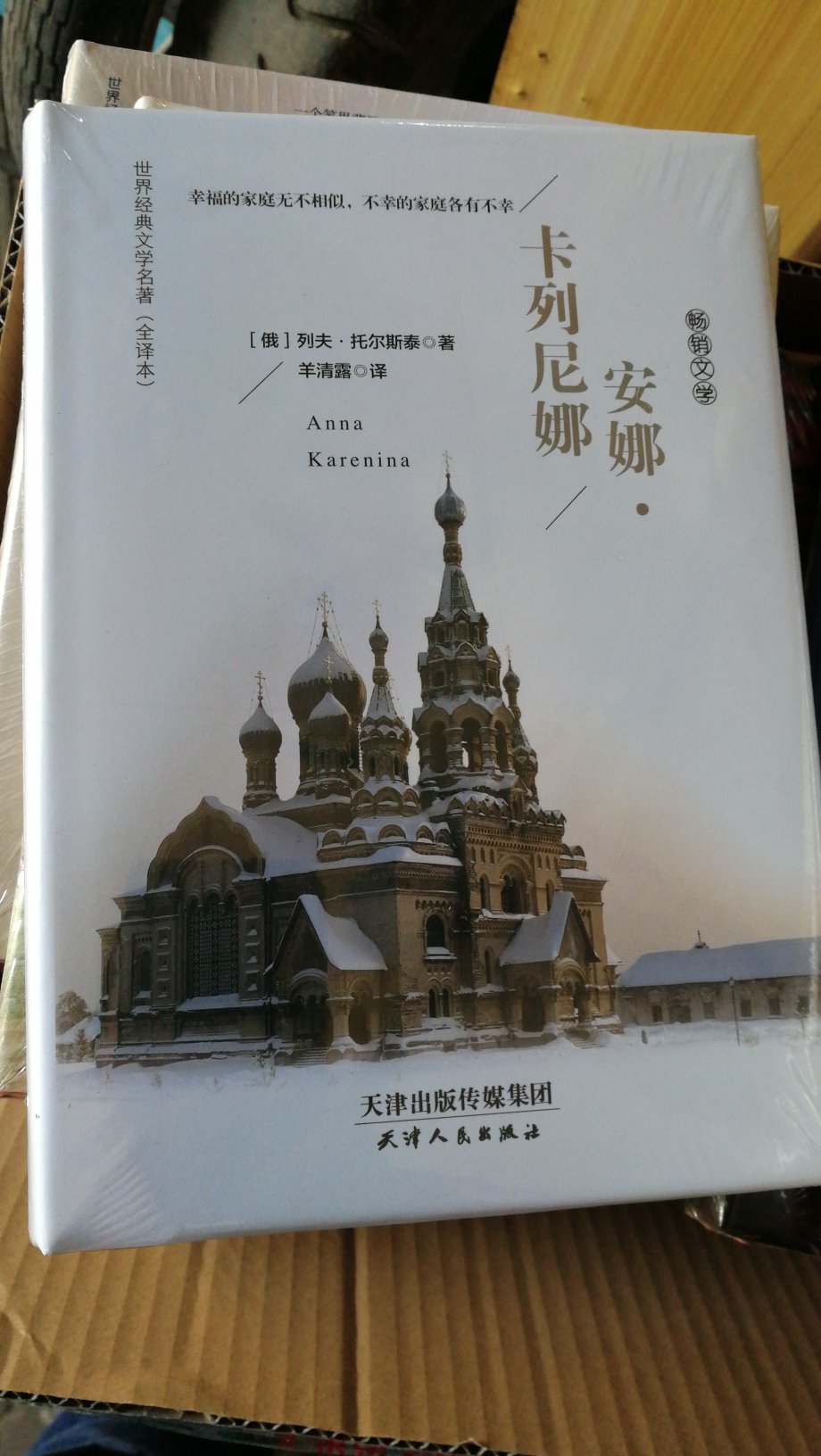 这套天津人民的名著全译本，做工精良，价格迷人，爱的要死！折后一百减五十，这种好事你敢信！