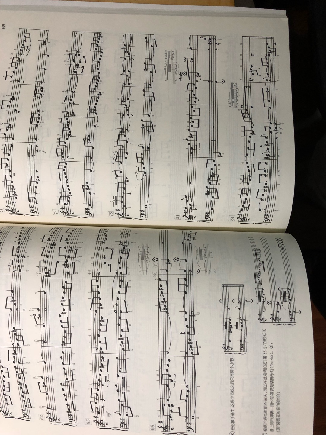 巴赫的平均律钢琴曲集，这个版本很棒！详细的给出咯很多地方的演奏参考……印刷也很棒！是一本不可多得的好书！