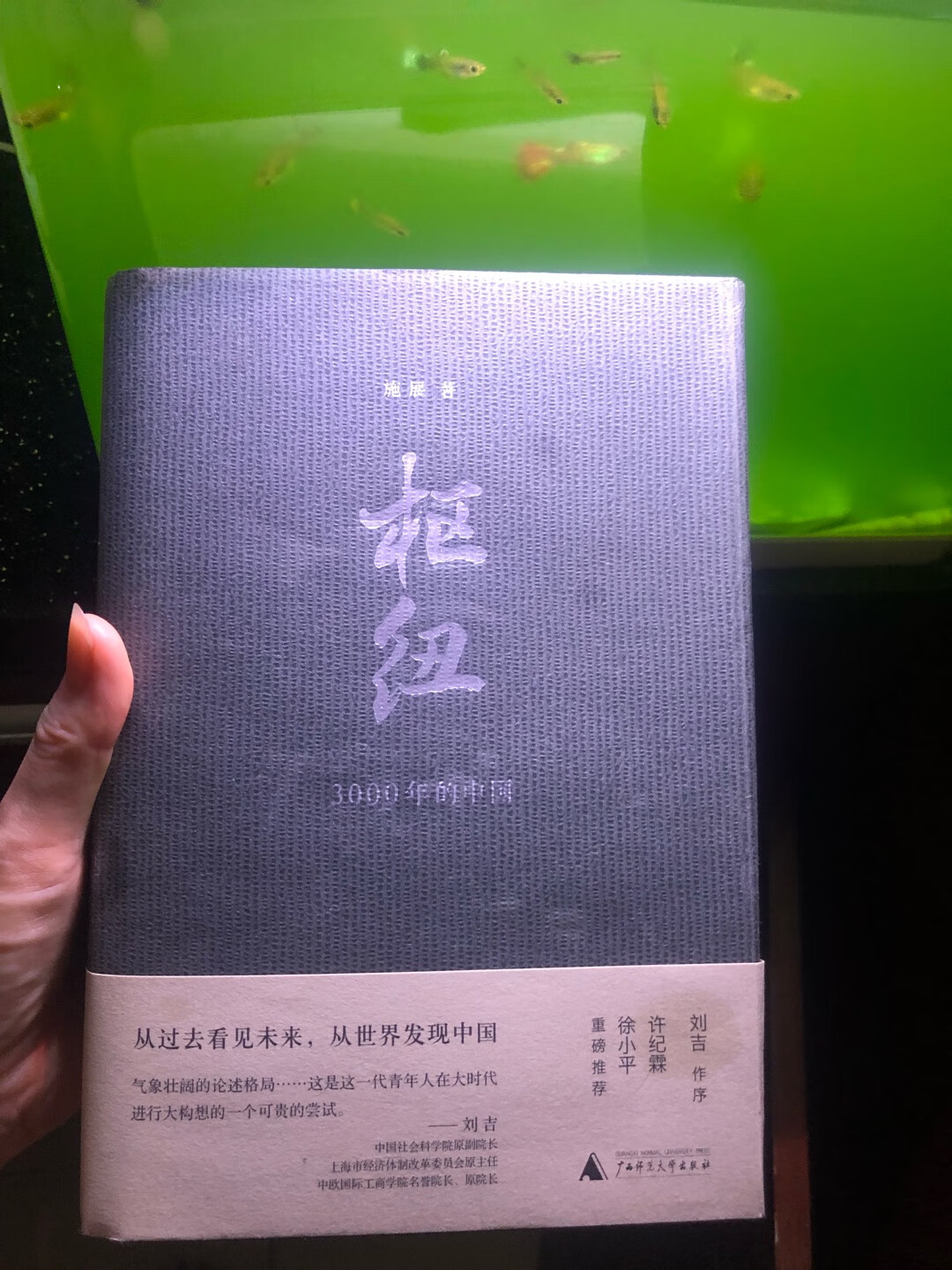 这本书是我看晓说的时候，高晓松推荐的。目前还没看，据介绍很不错。非常厚的一本书，到时看完再来评论吧！