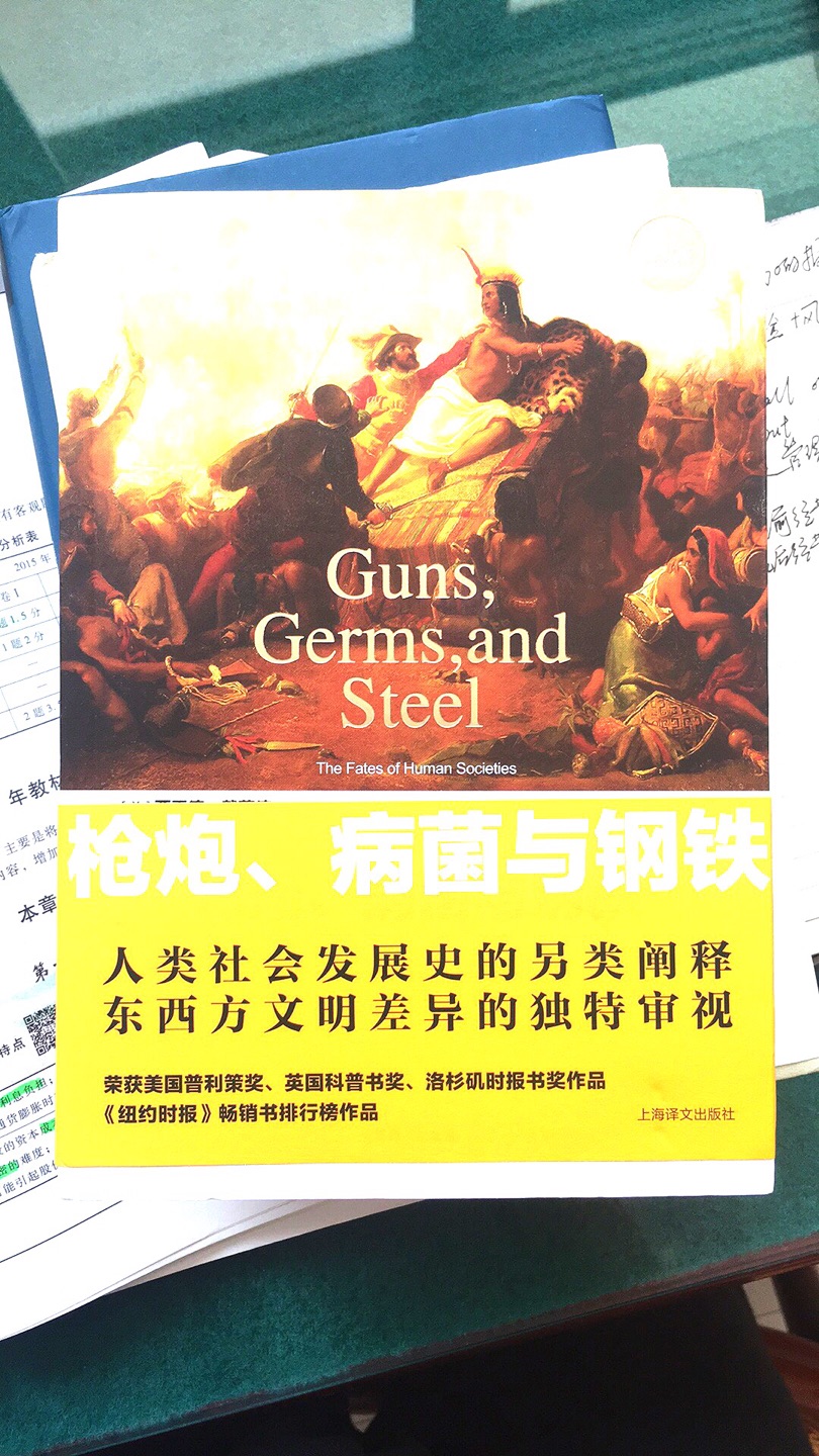 早就听人说过此书，这次搞活动终于出手了。但书的质量有些问题，胶水粘得不整齐。