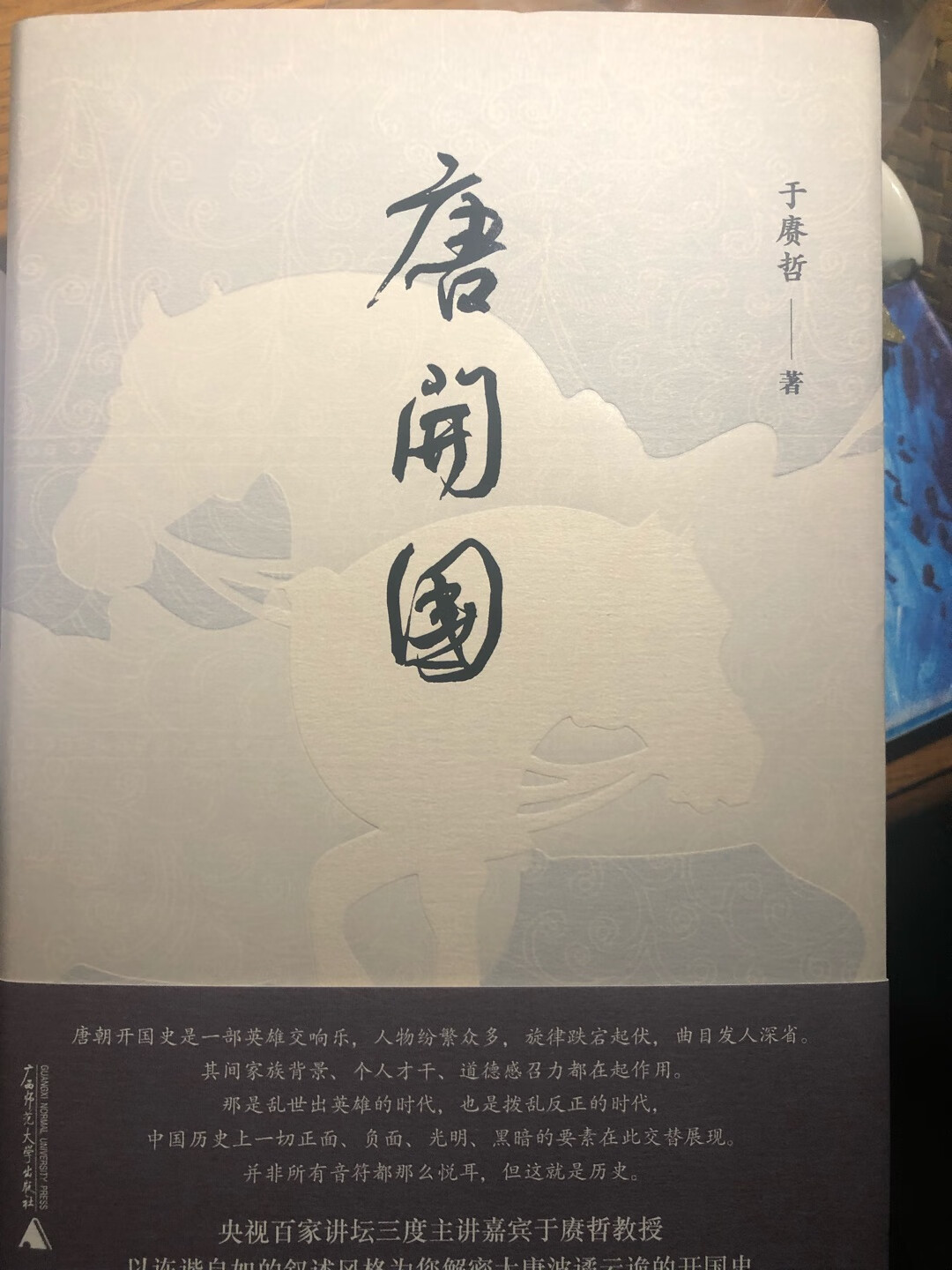 很好的一本书，广师大出版社出版的，可以了解很多历史