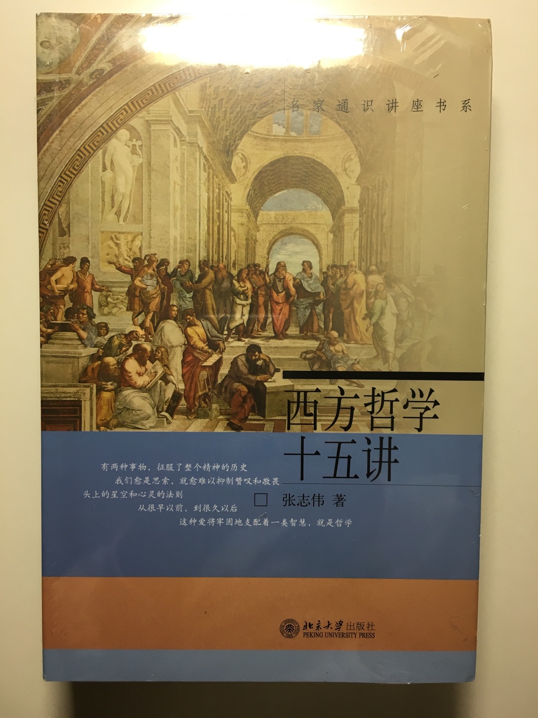 本意是要学美学，但是一定逃离不了哲学。还是把根打好，扎扎实实学起来吧！