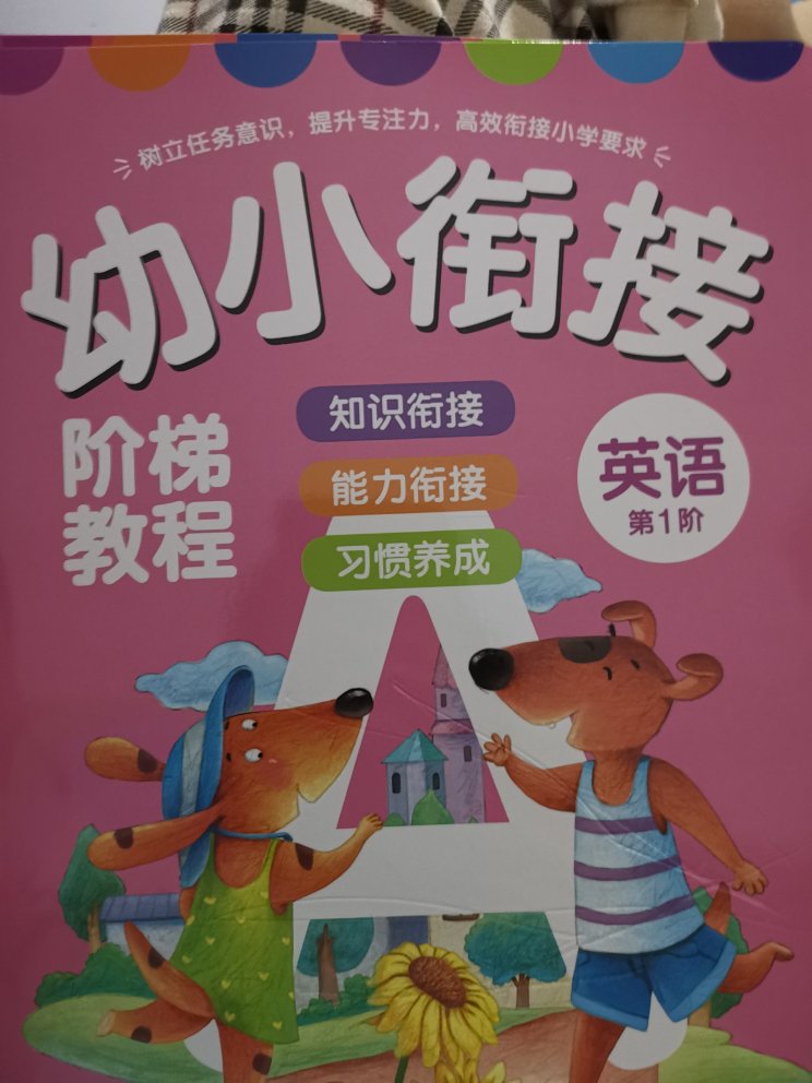 这系列书很好，阶梯式的学习，孩子很喜欢！