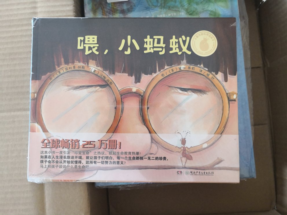 包装完好，精装本，最近有入了好多绘本