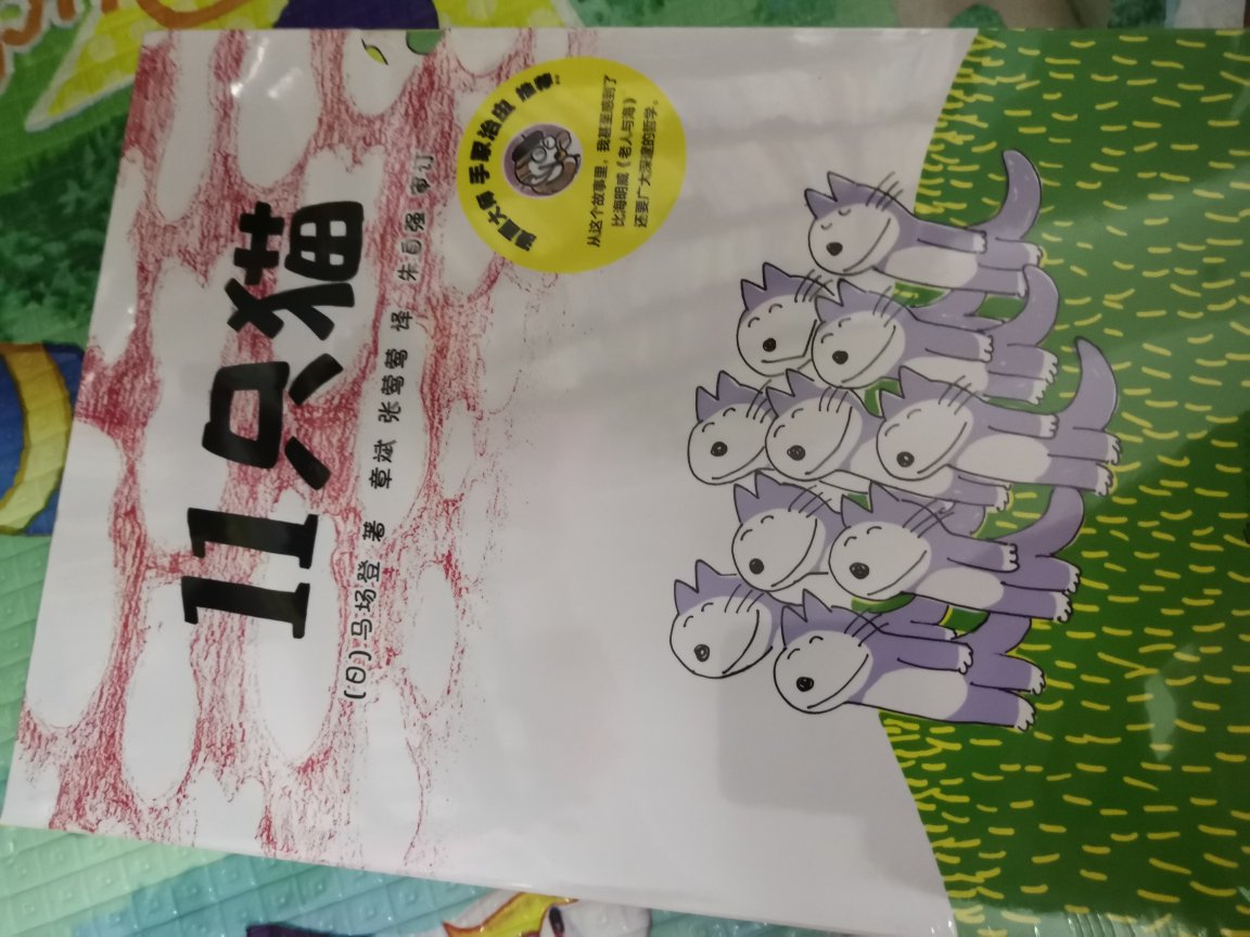 　　“11只猫”系列是日本漫画家马场登的代表作，自1967年问世以来屡获大奖，到今天仍是孩子们心中的绘本人气王，日文版销量超过430万册。这是一套从孩子的天性出发创作的绘本，作者笔下的11只猫和孩子一模一样，他们好奇、调皮、有点儿自我，滑稽可爱的故事大人们看了也忍俊不禁。《铁臂阿童木》作者、日本漫画大师手冢治虫称之为“珠玉名作”，认为“从故事里甚至能感到比海明威《老人与海》还要广大深邃的哲学”。