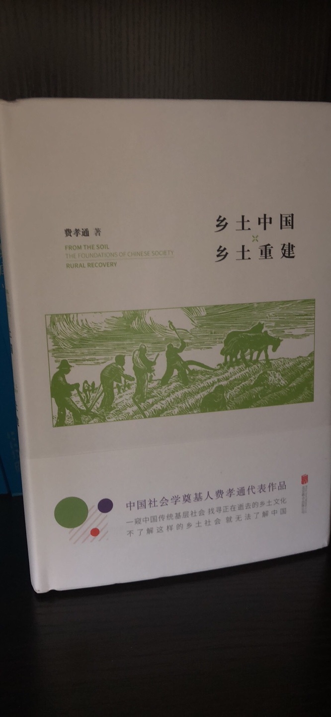 费孝通大师作品，了解中国乡土的大作
