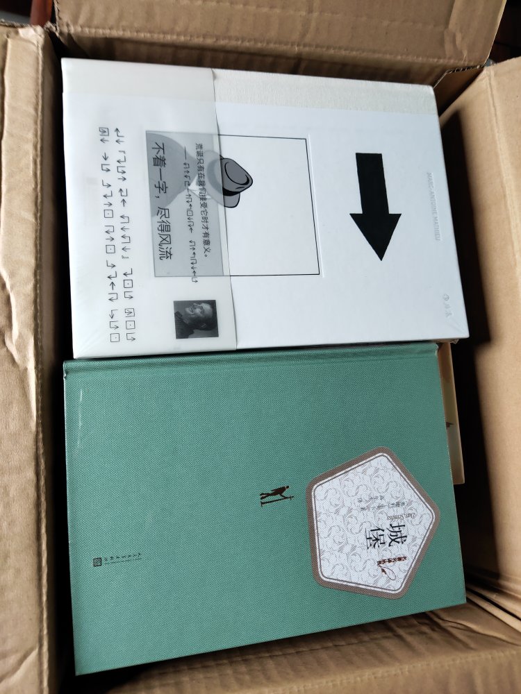 选了几本暑假孩子看的书和自己看的书书！物流一如既往地物流快速！包装完好无损！书本装帧精美！印刷清晰！你值得拥有！?