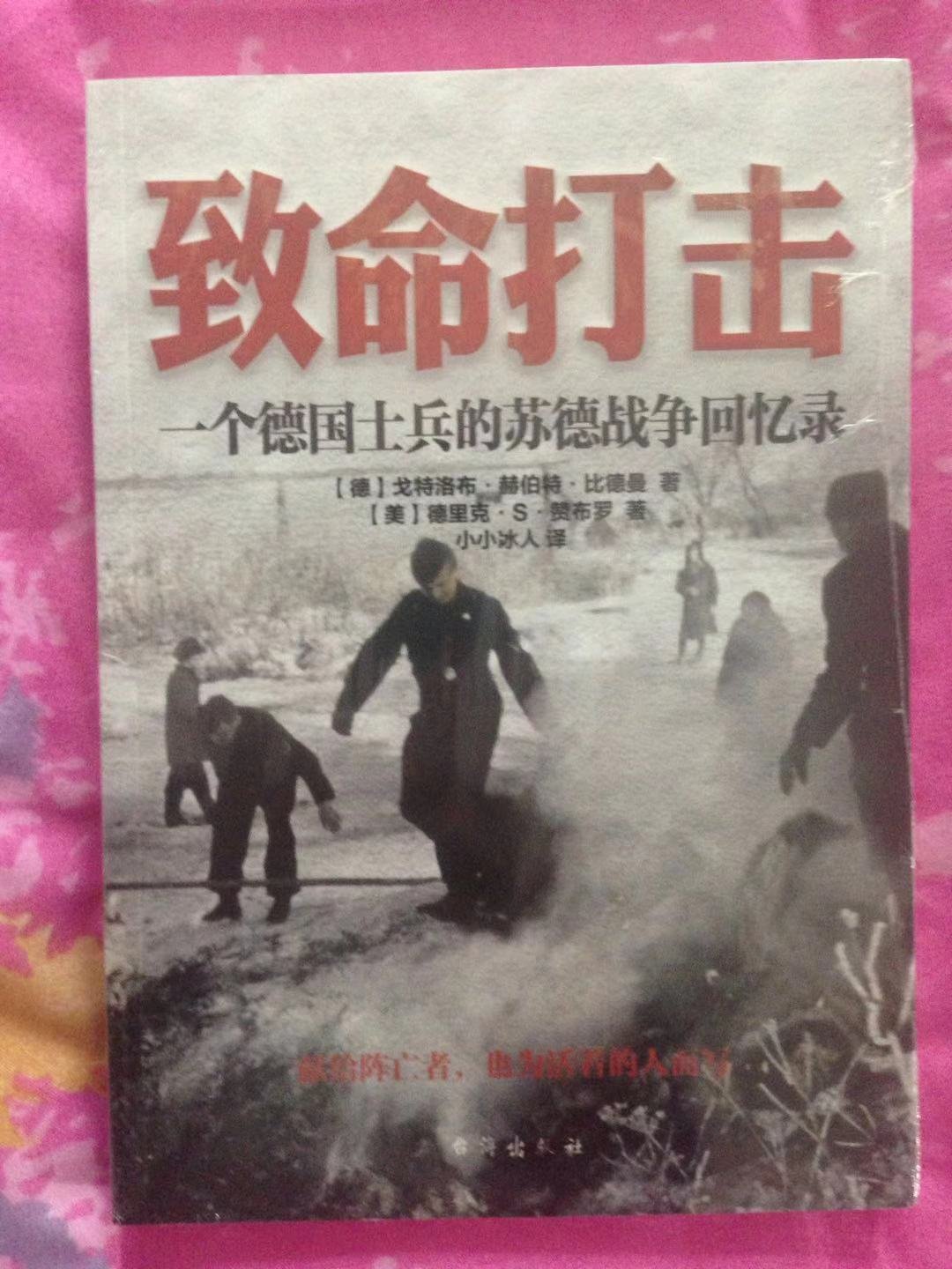 不错的介绍东线战场的书！