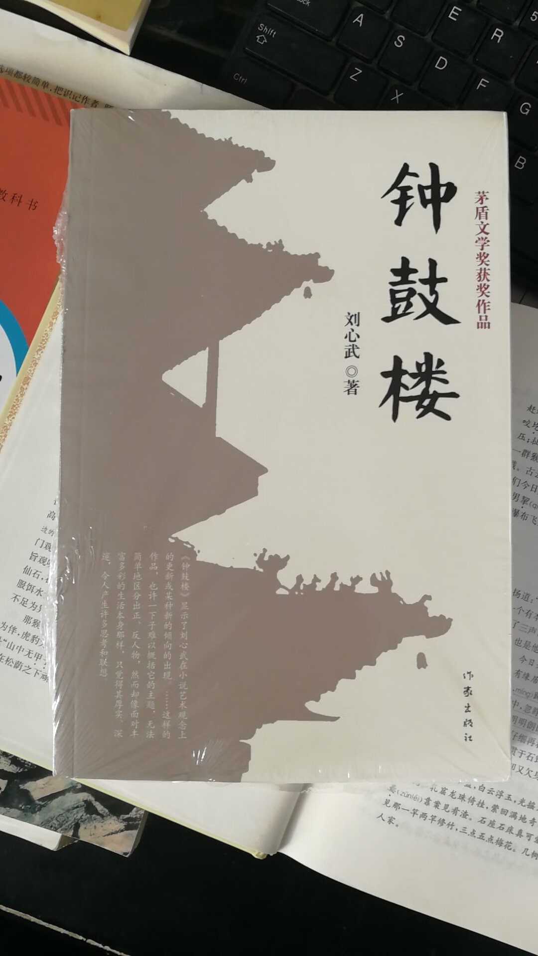 刘心武的早期小说，挺好，喜欢读刘心武的作品