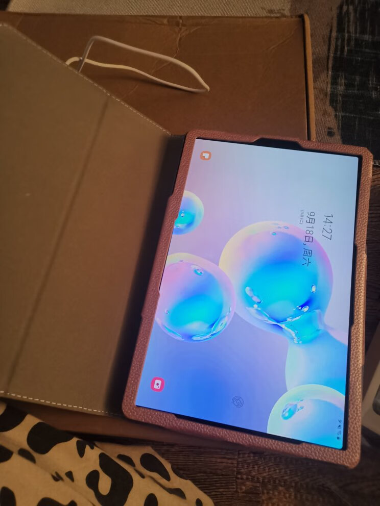 三星galaxy tab s6 4g(8gb/256gb)-好用吗?细节对比区别评测?