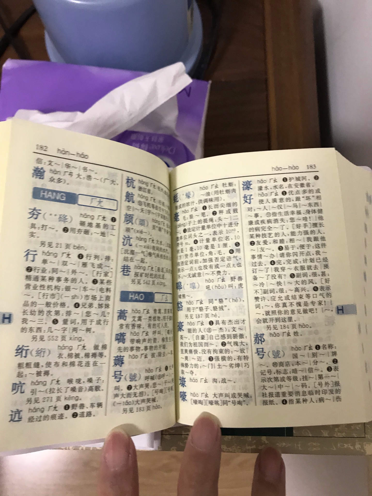 没想象中厚，另外里面字义解释很简单。