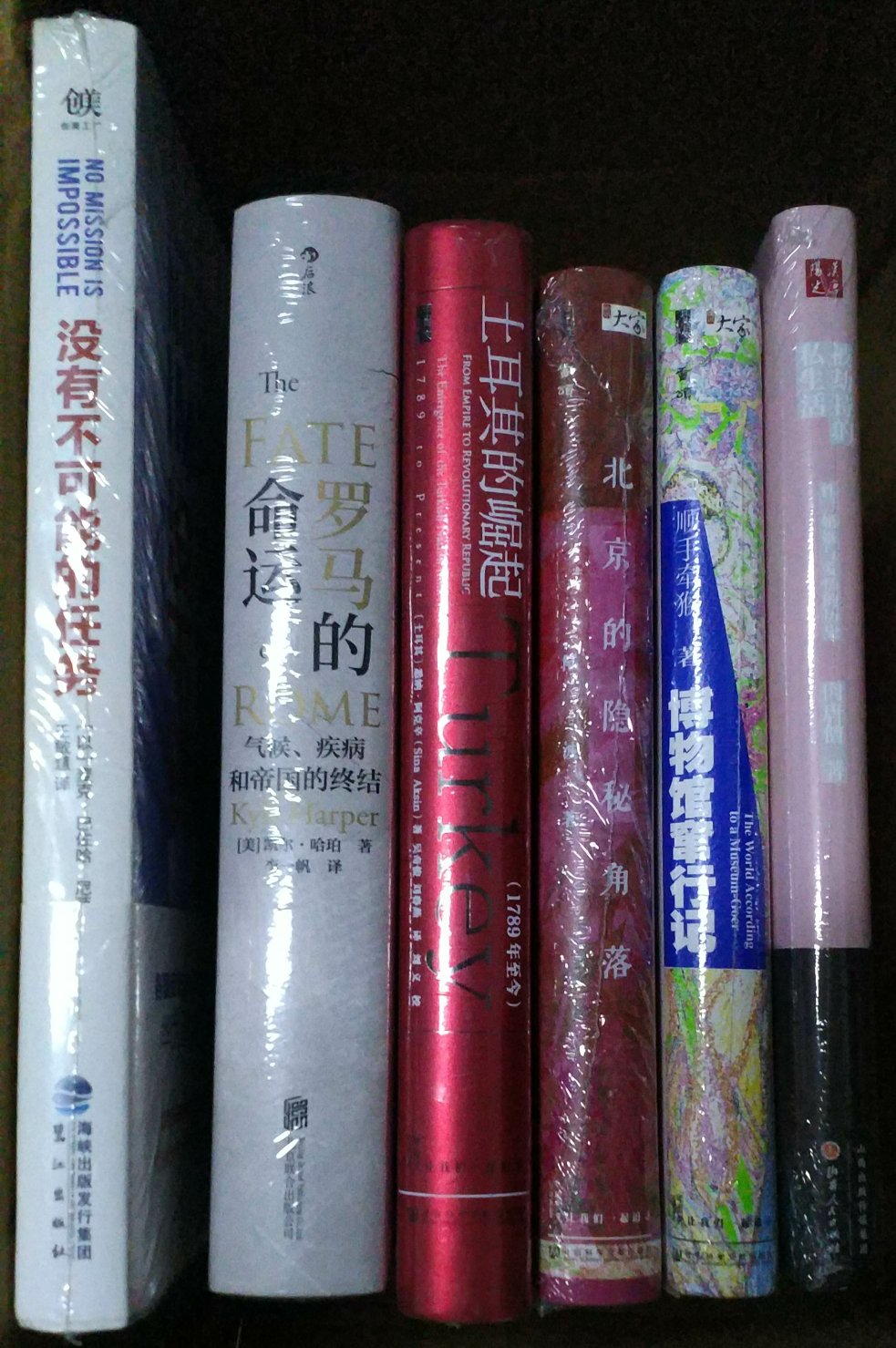 甲骨文丛书，北京的隐秘角落。