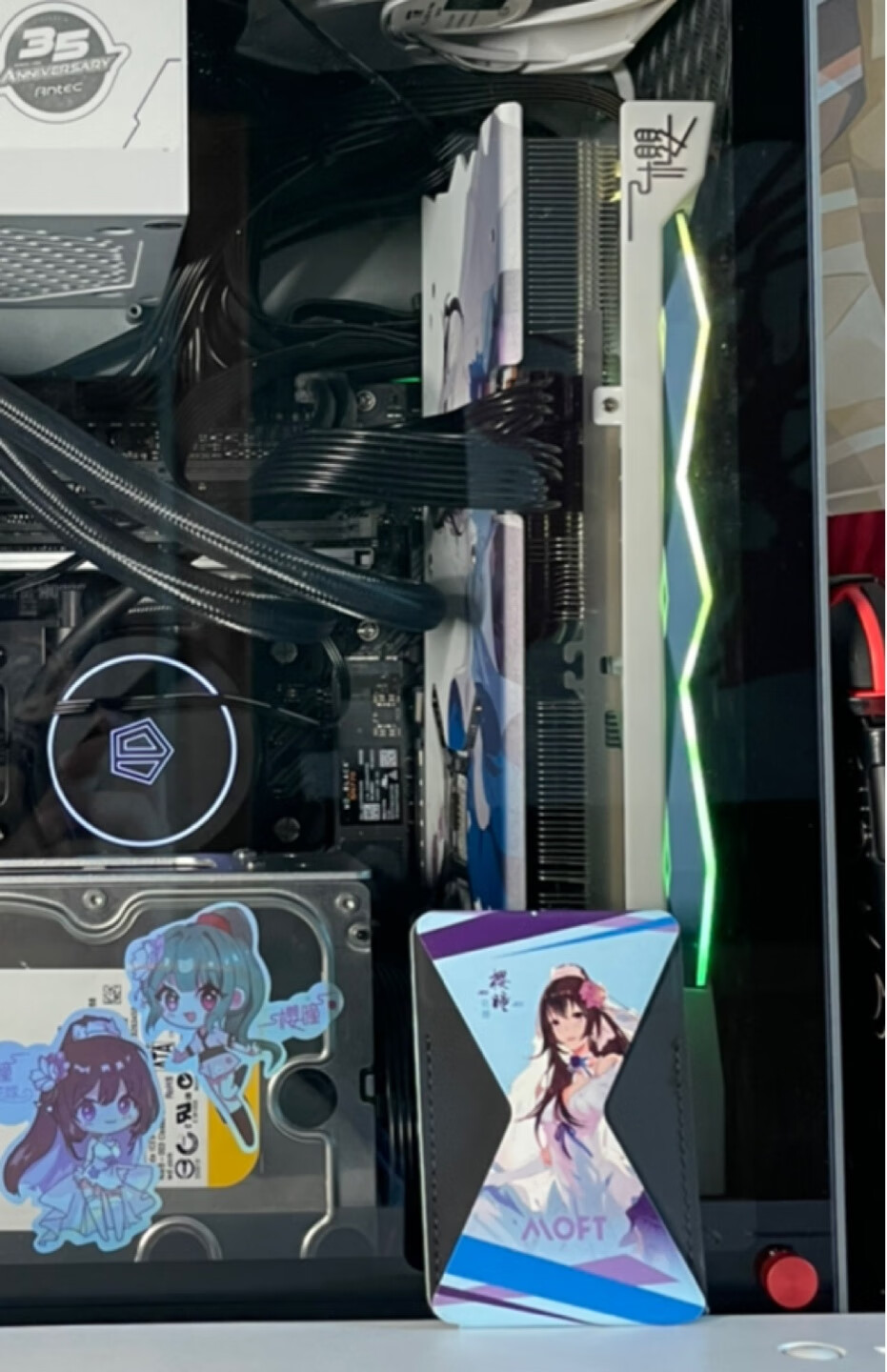盈通RX6700XT-12GD6 樱瞳花嫁纪念版】报价_参数_图片_论坛_YESTON RX
