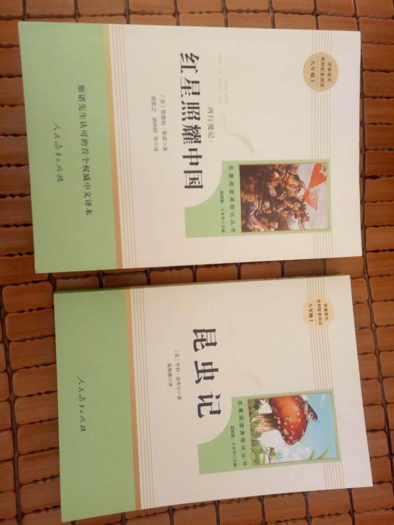 两本书是正版 ，孩子学校要求买的，价格便宜，值得人手。