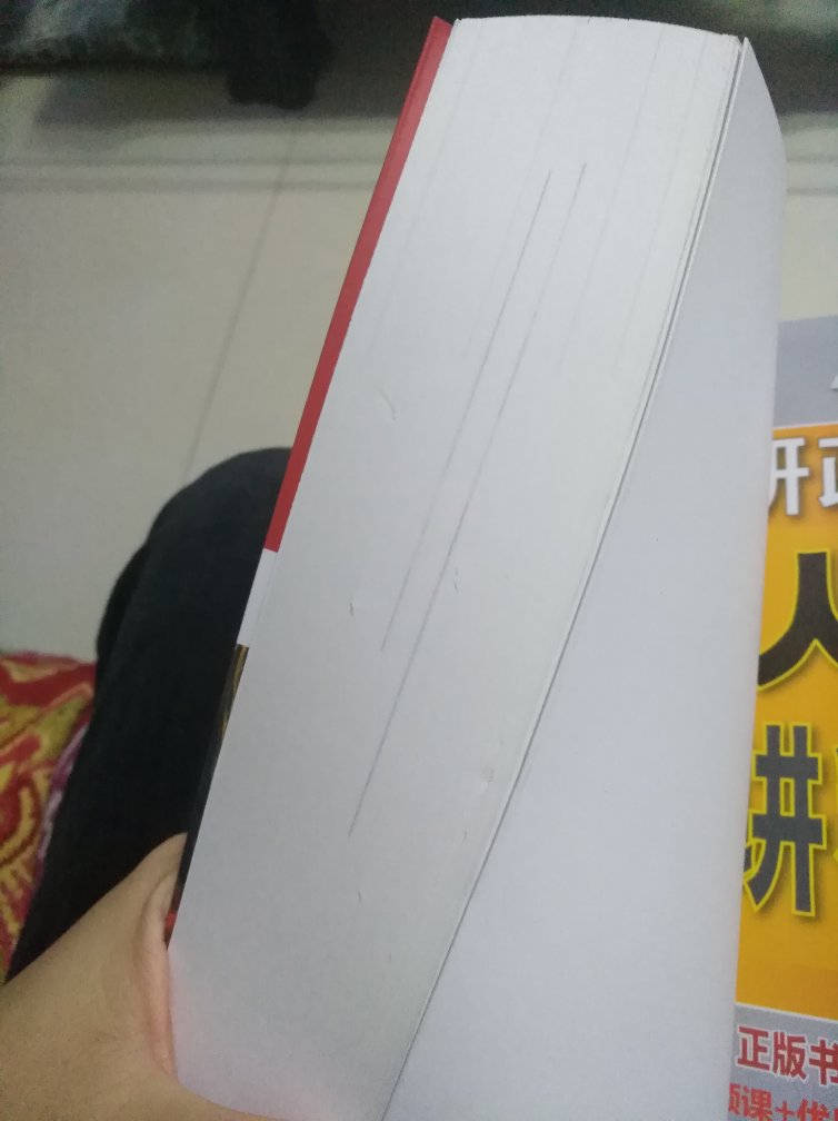 印象非常差！定价38您卖40+也能理解，但是！！！请保证质量可以吗？封面污渍，书缝中还有油渍……真心不想说啥，这纸张还有印刷效果真对不起叶朗老师，怀疑是否为正版。。。。