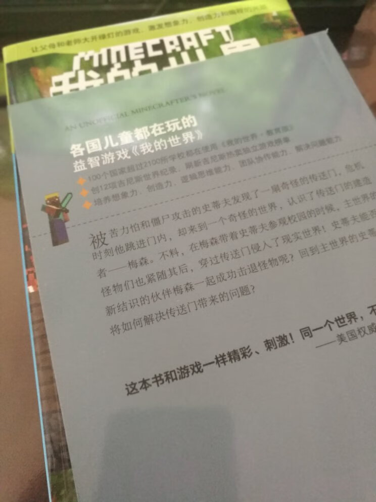 纯文字小说，连配图都没有，网络游戏小说。封面质感不错，装订质量一般，定价偏贵，孩子是喜欢看。