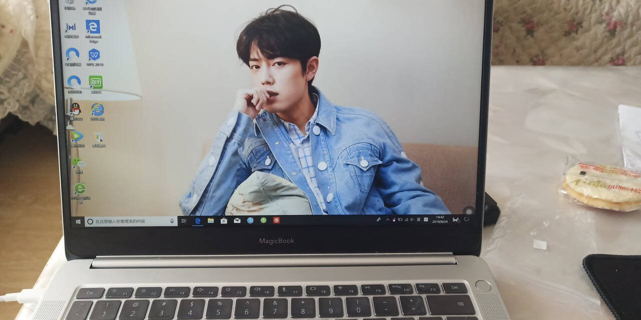 华为荣耀笔记本电脑MagicBookPro16.1英寸轻薄本手提超极本学生商务办公超薄本银丨i5-8265U/8G/512G独显Win版