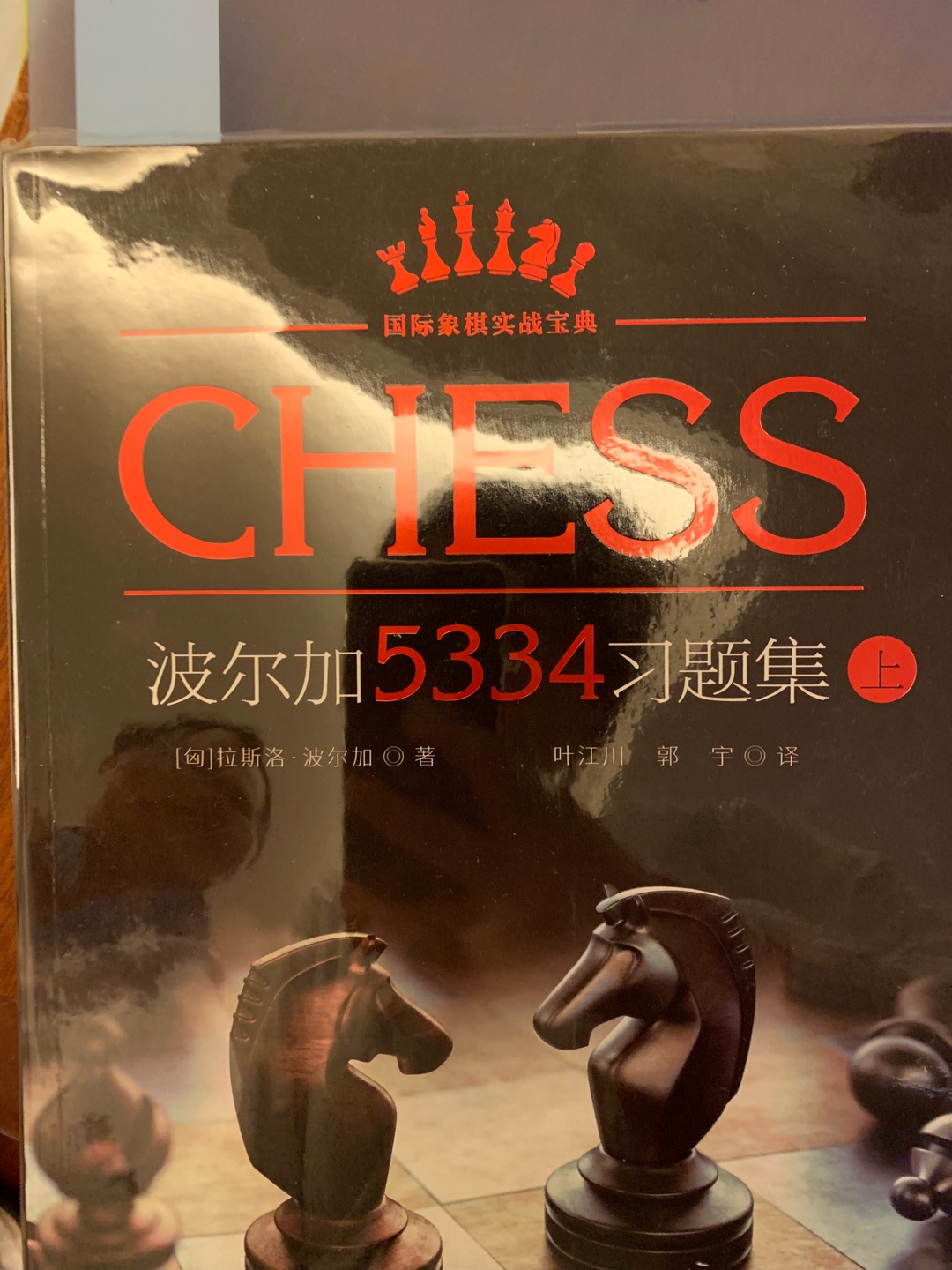 三本波尔加习题集，刷题用的，都说国际象棋就是要刷题。