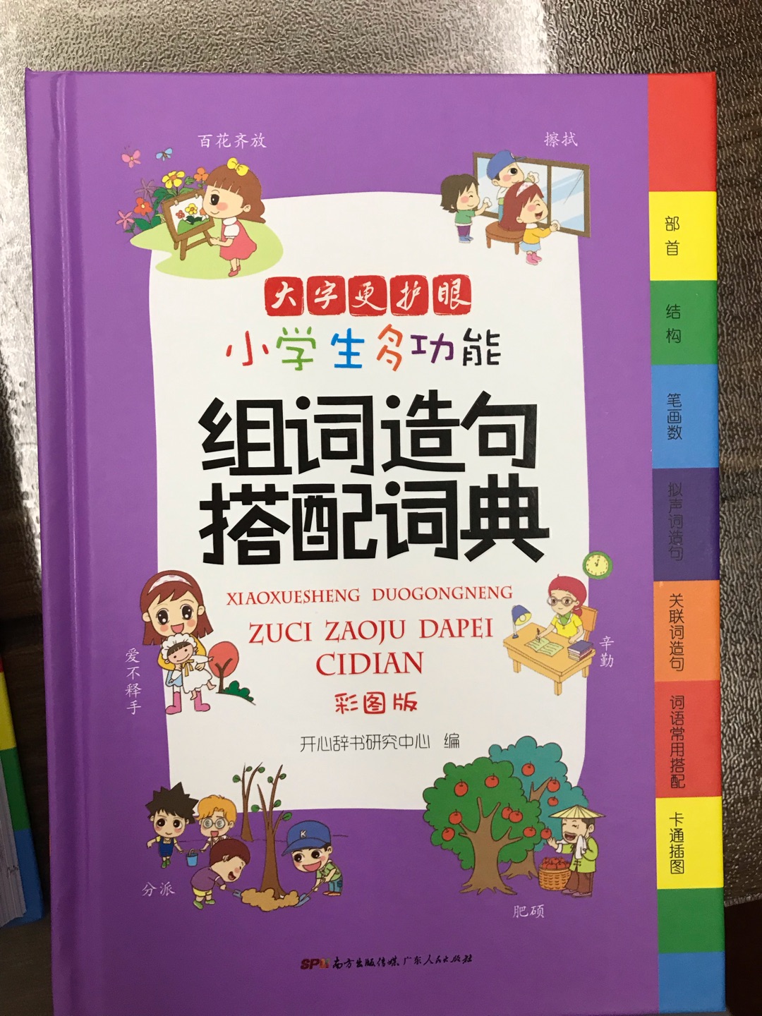 孩子上学，各类词典必不可少，这套词典实用性很强，适合刚上学的孩子，内容通俗易懂，希望对孩子今后的学习有所帮助