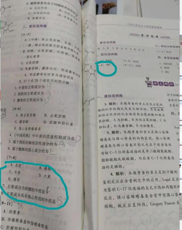 快别买了，答案有问题，容易误导大家，之前看评论就知道有问题，没想到随便一翻就有，看来太普遍