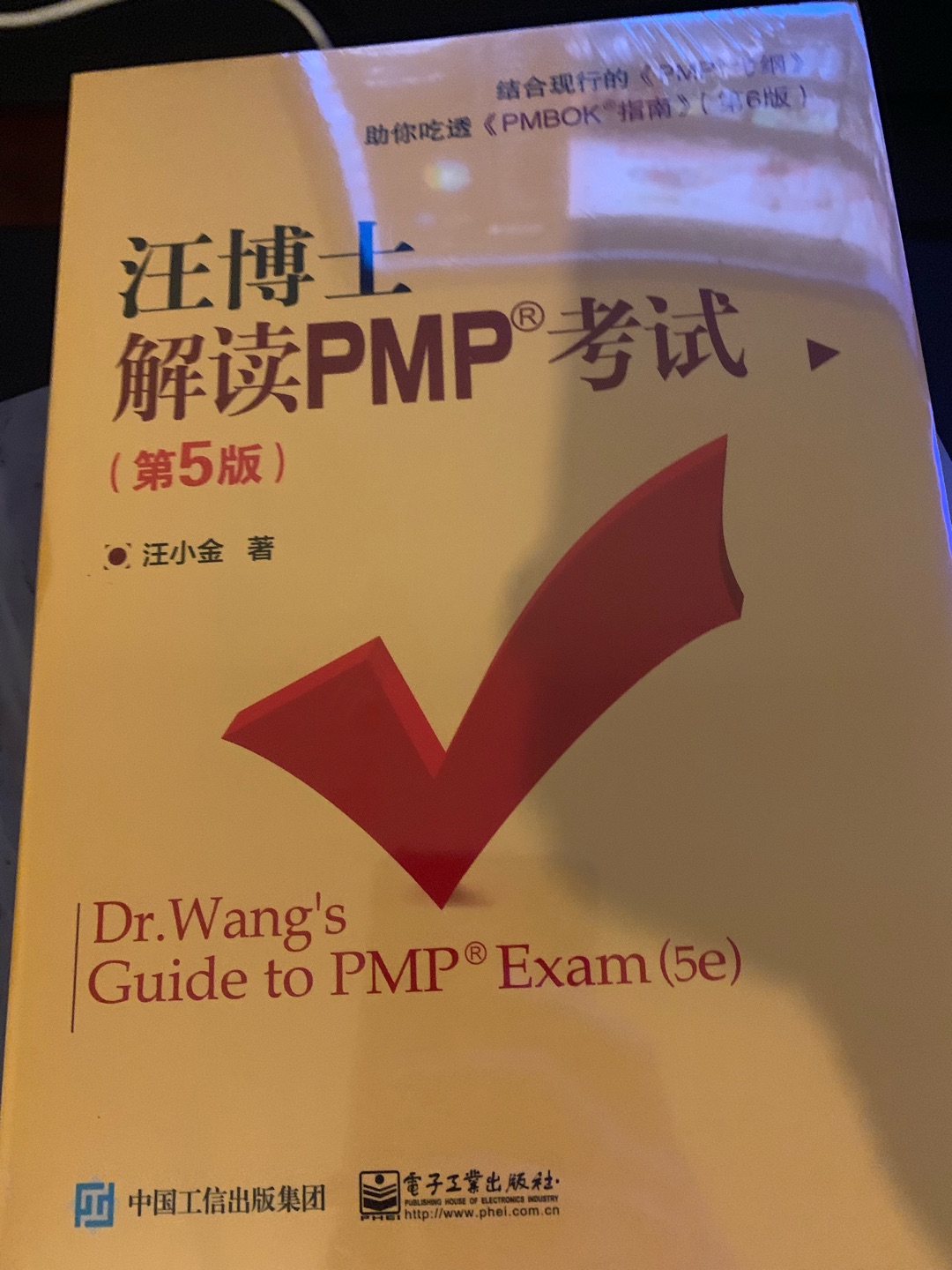 PMP的好教材，完全解读P**OK